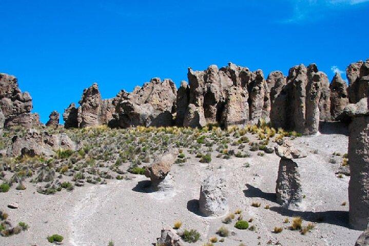 Pillones vattenfallstur | Stenskog | Arequipa