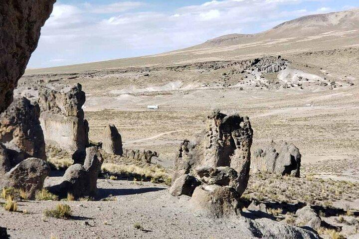 Pillones vattenfallstur | Stenskog | Arequipa