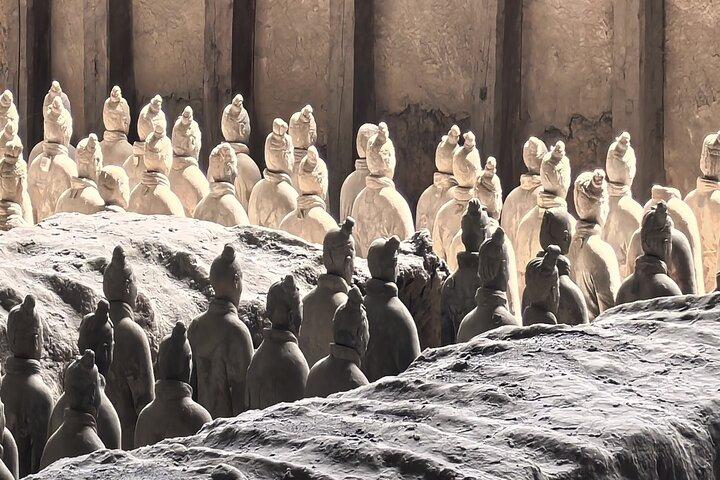 Terra Cotta Army Museum Ticketbuchung mit Optionen
