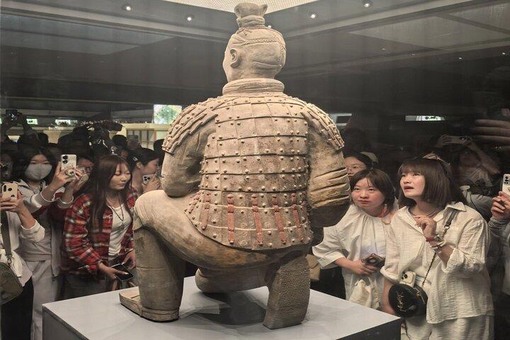 Terra Cotta Army Museum Ticketbuchung mit Optionen