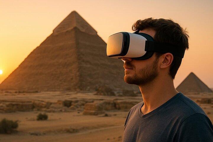 Giza Pyramids Tour med Virtual Reality Experience