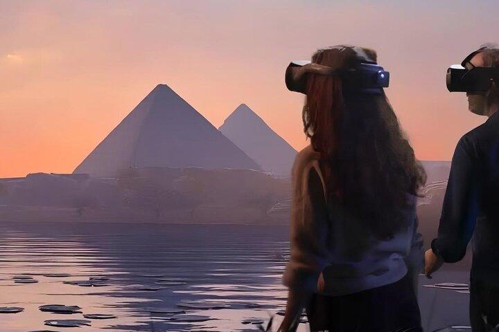 Giza Pyramids Tour med Virtual Reality Experience