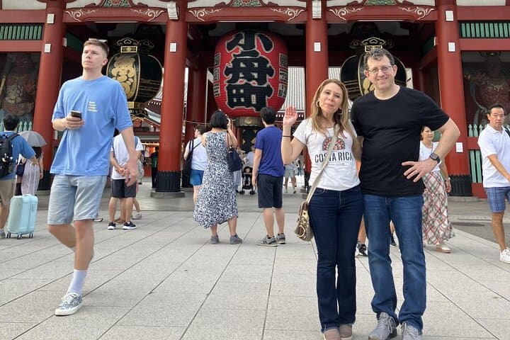 Tokyo Private Driver-Guided Tour