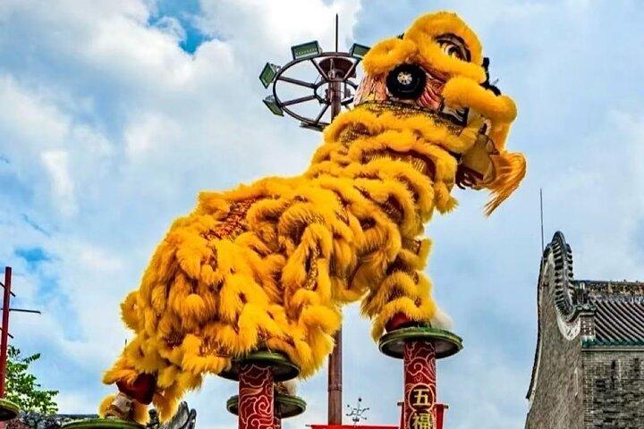 Bruce Lee’s Heritage ,Martial Arts With Authentic Lion Dance Show