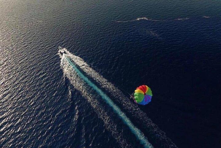 Episches Parasailing und Jetski Abenteuer in Mactan Cebu