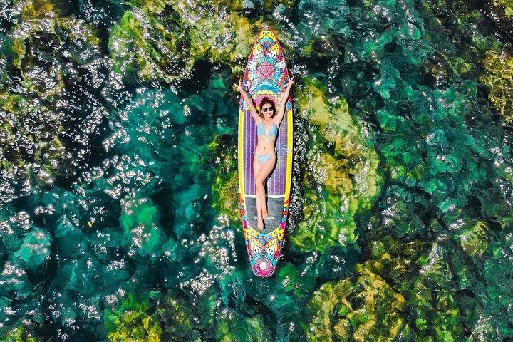 Excursion en canot d'aventure sur les trois îles à Phu Quoc