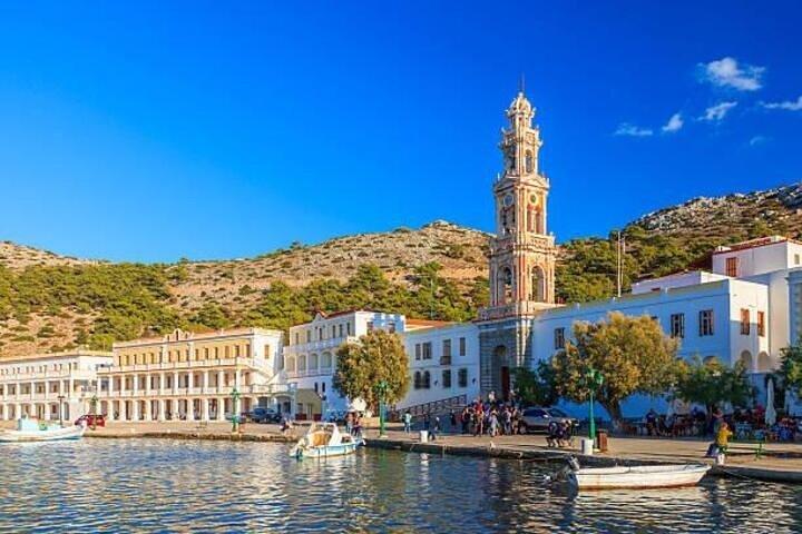Panormitis Monastery Bus Excursion