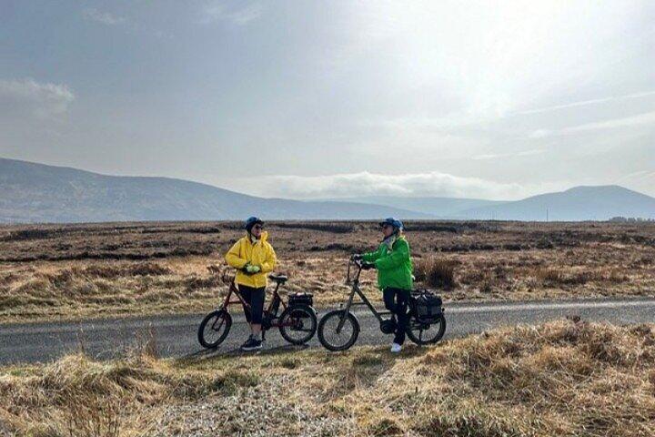 E-Bike Cycle Greenway - Westport naar Achill Island Atlantische kust