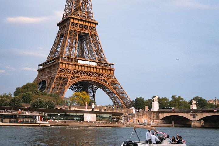Crucero privado por el río Sena - Iluminación de la Torre Eiffel