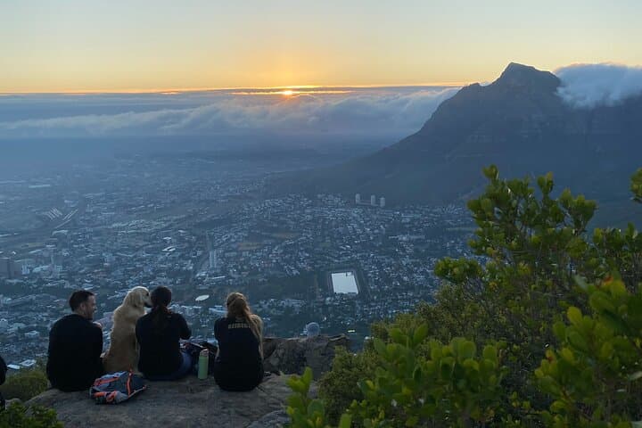 Lion's Head Hike Luxury Sunrise or Sunset Hike