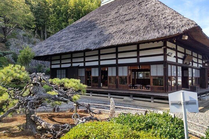 龍華寺・茶室・ユメテルレース・箕輪稲荷ガイドツアー-VAN