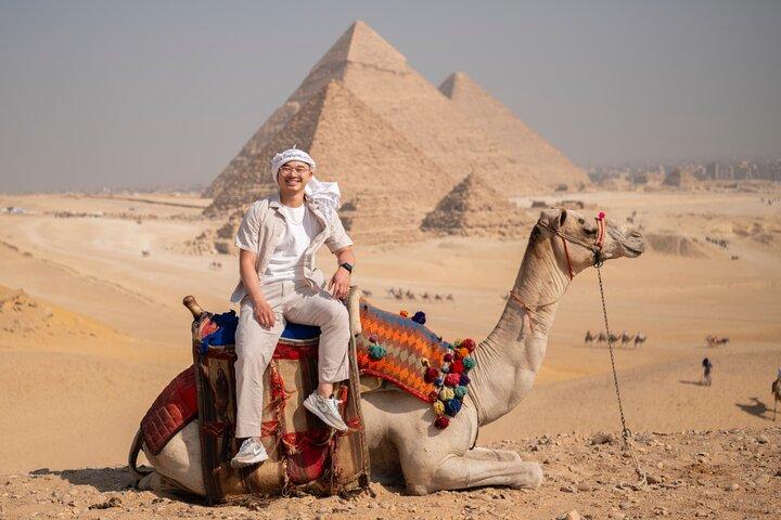 Giza Pyramids Tour med Virtual Reality Experience