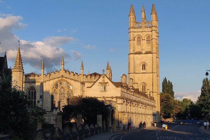 Tolkien Lewis Walking Tour, mit Magdalen College Besuch, + Alice!