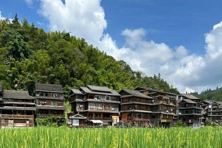 Excursão de Sanjiang em Guilin Dong Village