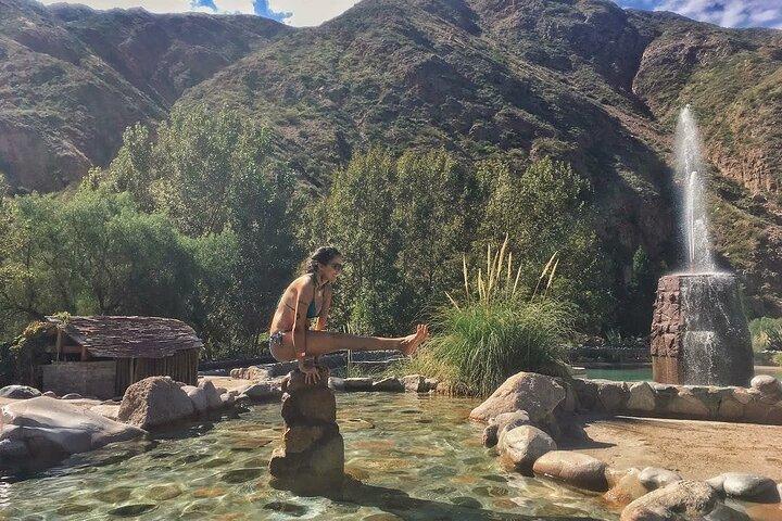 Wine Tasting & Hot Springs Experience with Transport
