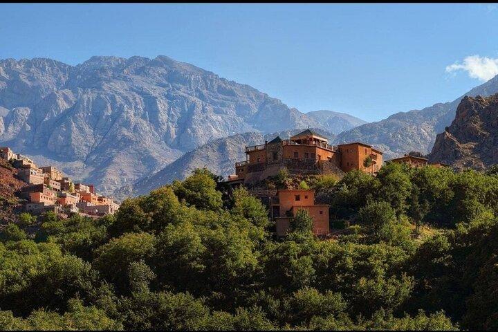 Marrakech: Atlas Mountains, Imlil Valley, Waterfalls & Lunch