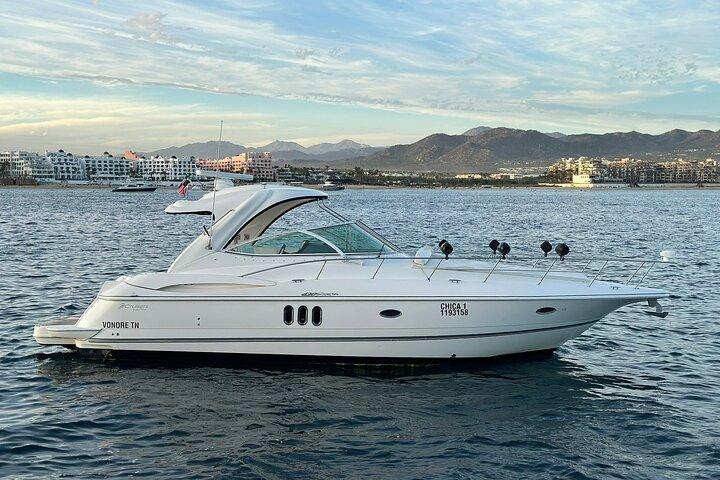 Privat 42-fods luksusyachttur i Los Cabos