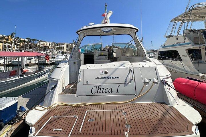 Privat 42-fods luksusyachttur i Los Cabos
