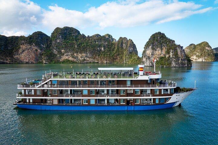Crociere di lusso con pernottamento Halong di 2 giorni e 1 notte all inclusive
