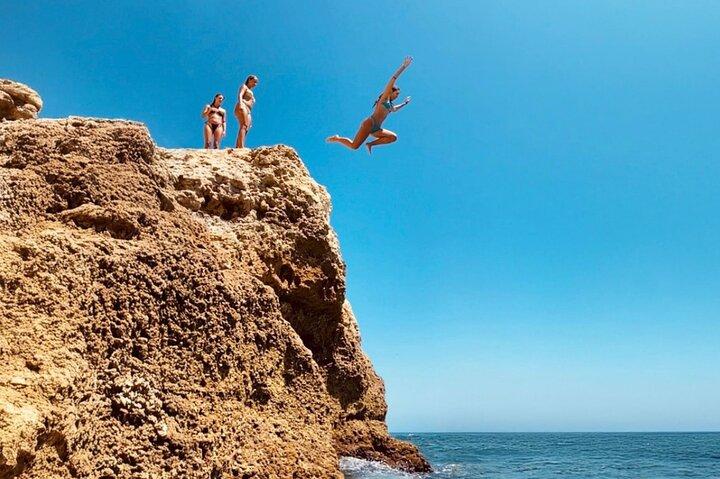 Faroから: Benagil、Marinha Beach、7 Hanging Valleys、Algar Seco