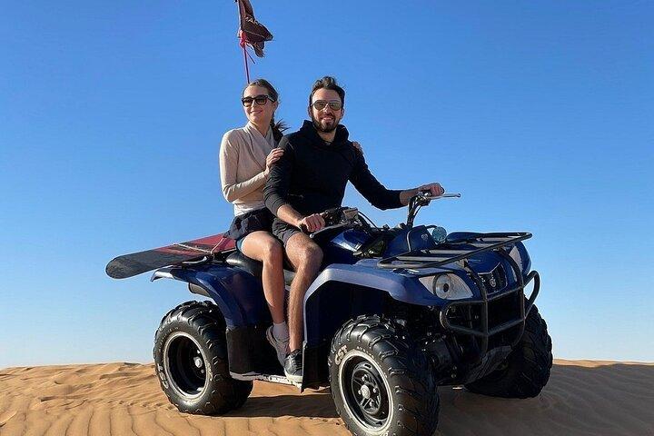 Morning Desert Safari with Quad Bike Dubai