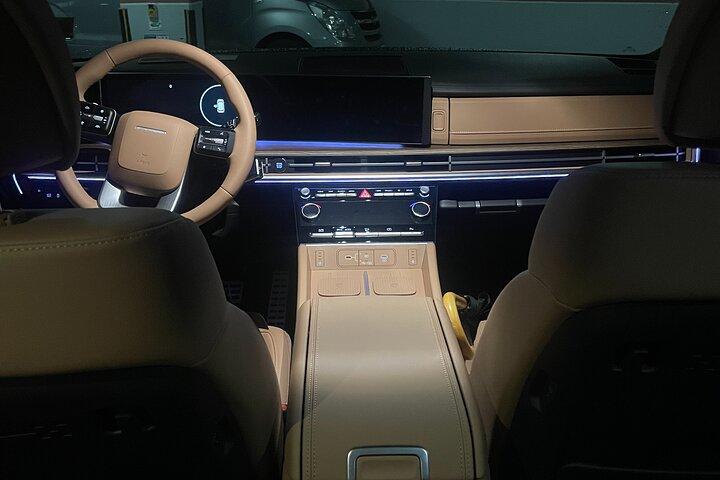Privé luchthaventransfer van/naar Incheon Airport van/naar Seoul