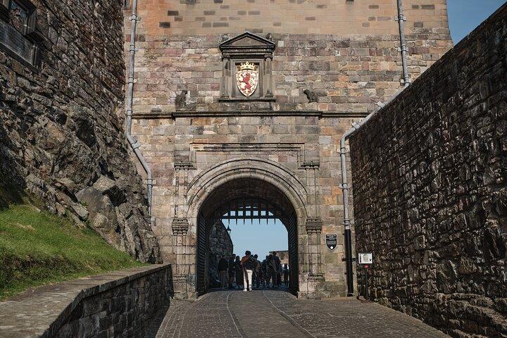 Edinburgh Castle Geführte Tour & Holyrood Palace Ticket