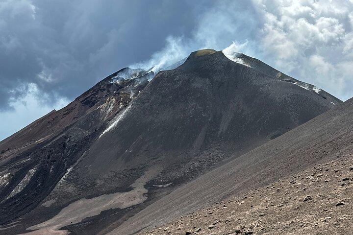 Summit trekking on Mount Etna for small groups