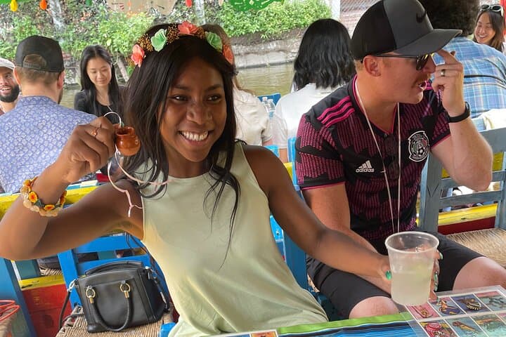 Mexico City Cultural Boat Tour Unlimited Drinks Priority Boarding