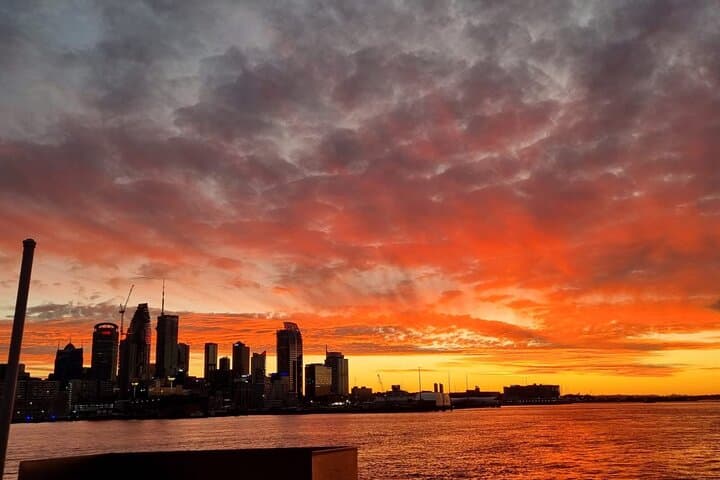 Auckland Sunset Harbour Cruise