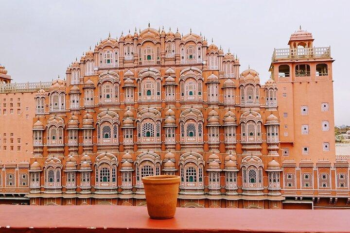 Delhi Agra Jaipur 3 Días India Golden Triangle Tour