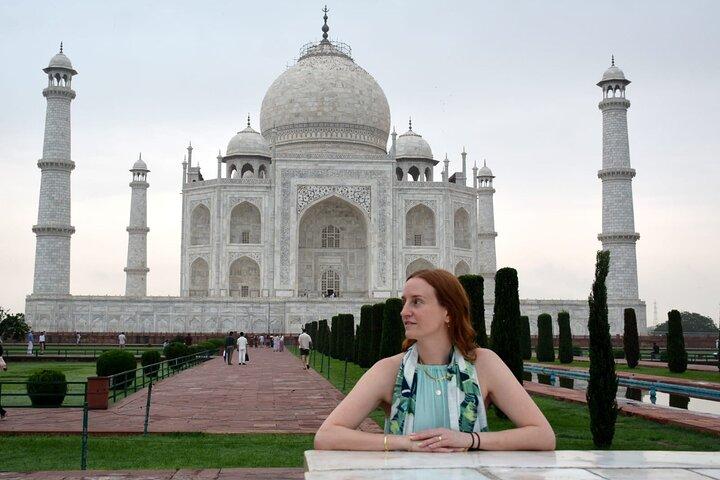 Tour privato del Taj mahal ( alba / tramonto )
