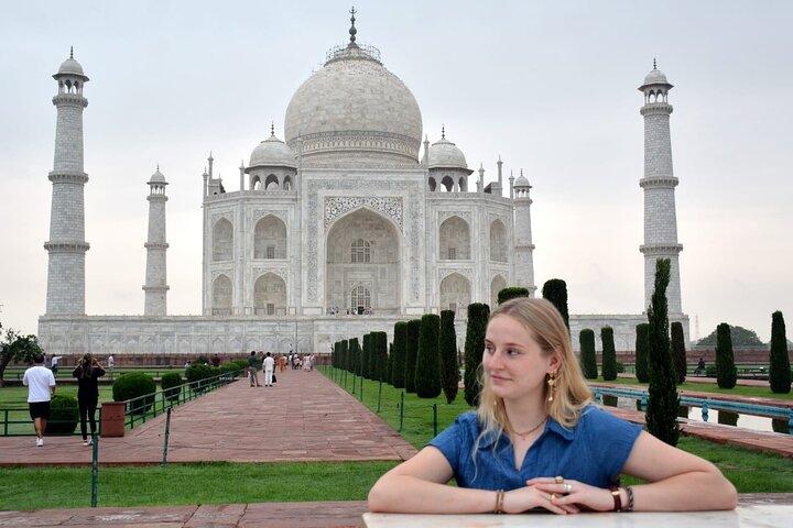 Tour privato del Taj mahal ( alba / tramonto )