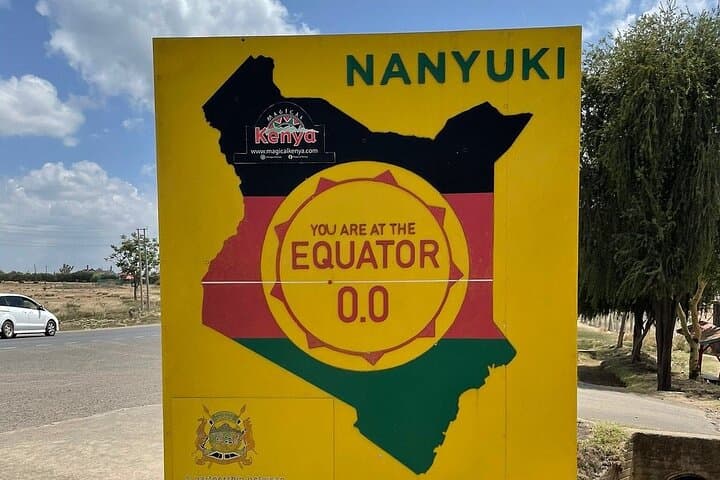 Equator Point and Thompson Falls Private Day Trip