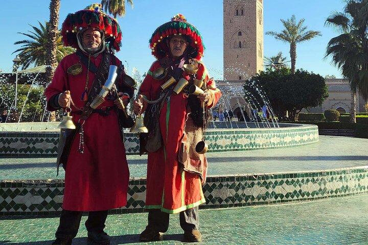 Marrakech Medina Private City Tour with Local Guide