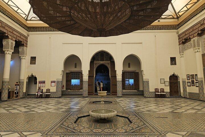 Marrakech Medina Private City Tour with Local Guide