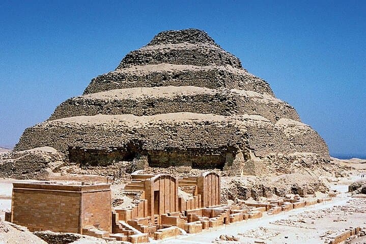 Saqqara Pyramids,Mastabas,Imhotep Gem,Memphis&Dahshur,7Sites Tour