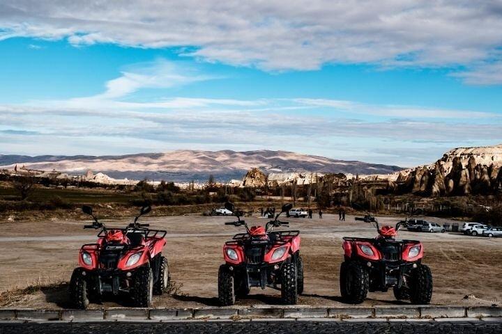 Cappadocia ATV Safari: Sunset & Daytime Valley Adventure