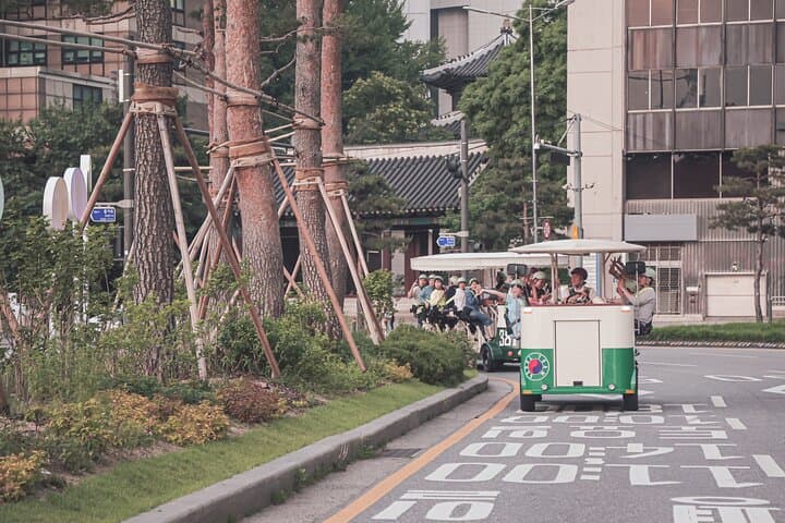 Seoul Tram Pedal Challenge