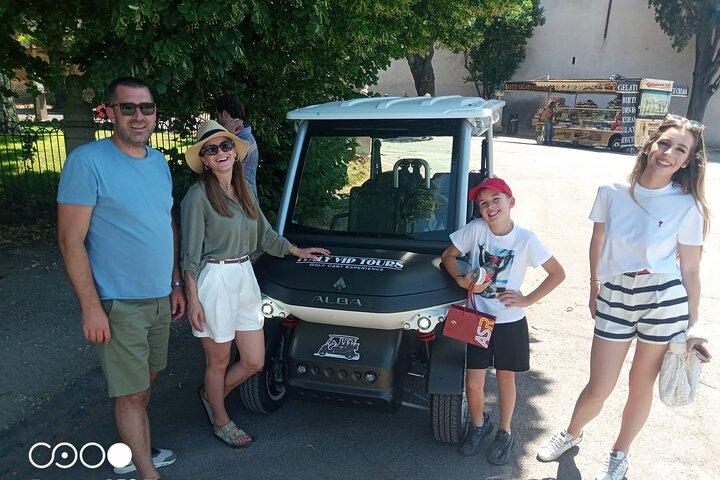 Scopri Roma perle nascoste con un tour in Golf carrello