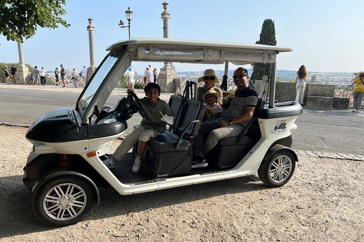 Scopri Roma perle nascoste con un tour in Golf carrello