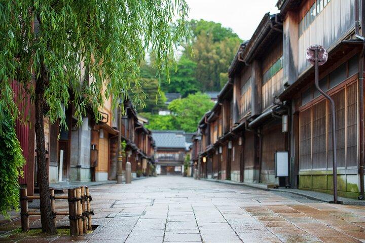 Kanazawa Essentials Tour Privado 6 horas