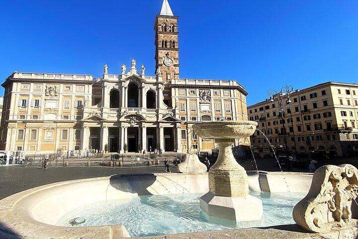 St. Mary’s Basilica, Pope Francis Tomb Audio Tour with Crypt