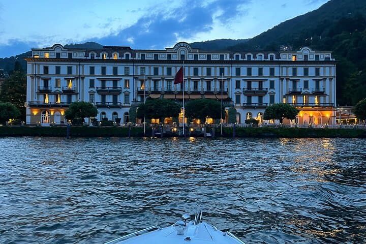 Private Lake Como Boat Tour 1 h.