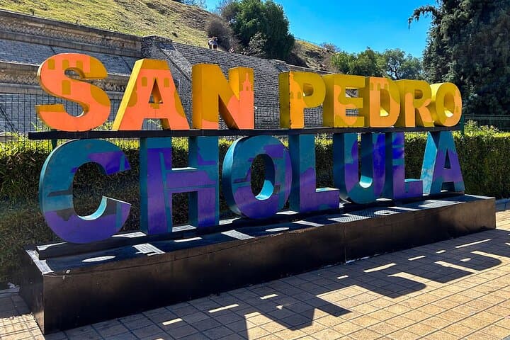 Excursion to Cholula and Puebla from Mexico City