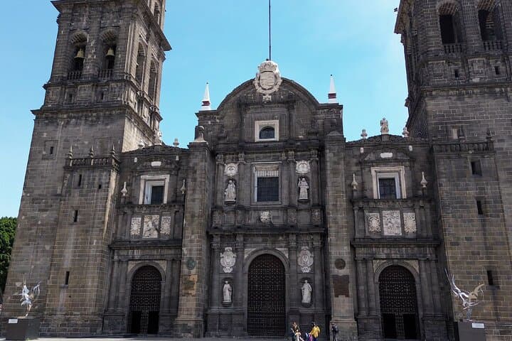 Excursion to Cholula and Puebla from Mexico City