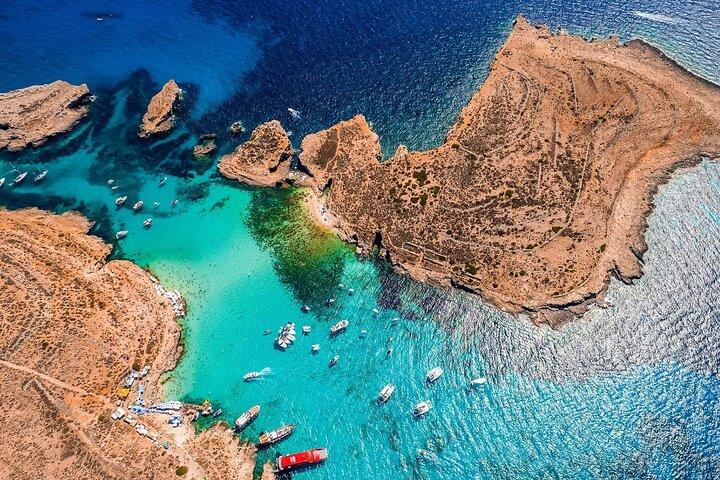 Avondcruise van een gouden uur naar de Blue Lagoon van Comino