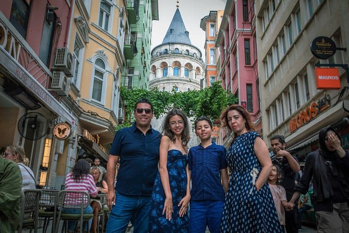 Istanbul Photoshoot Private Tour (per group)