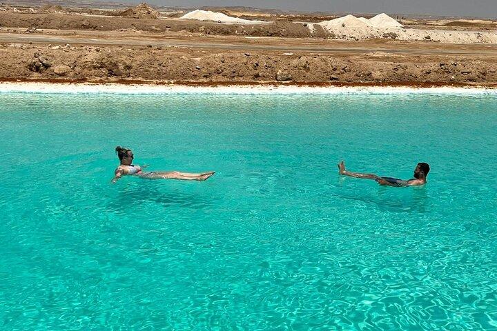Siwa Oasis Safari privato di 3 giorni nel Sahara con laghi salati e sorgenti