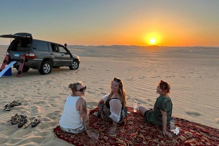Siwa Oasis Safari privato di 3 giorni nel Sahara con laghi salati e sorgenti